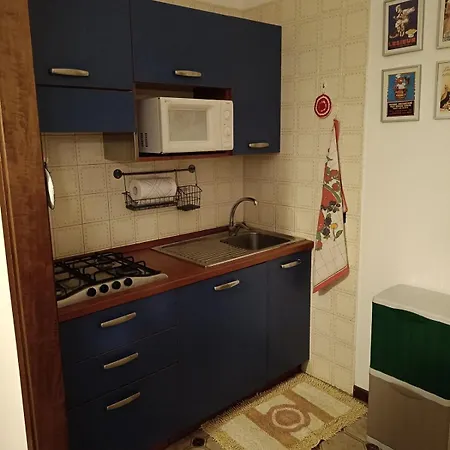 Functional Flat Near The With Garden Bibione